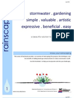 Stormwater - Gardening Simple - Valuable - Artistic Expressive - Beneficial - Easy