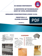 Chapter-5.2 Floor System