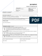 Result of Voting On CDV: Title of The Committee Draft