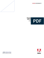 Accessing PDF Documents With Assistive Technology A Screen Reader User's Guide