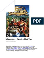 Harry Potter: Quidditch World Cup