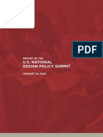 US National Design Policy Summit Report