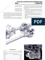 Distribution Gearbox VT2501TB