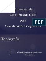 Seminário Topografia