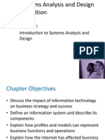 Chapter 1 - Introduction To Systems Analysis and Design