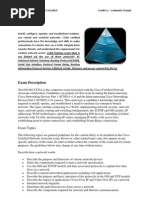 CCNA Syllabus and Topics Must To Follow