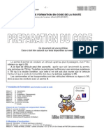 Document - Code de La Route PDF