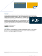 Rounding Profile