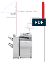 Canon Irc 2880 3380 I Photocopier Brochure