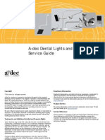 A-Dec Dental Lights and Monitor Mounts Service Guide