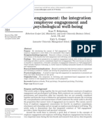 Full Engagement - The Integration of Employee Engagement and Psychological Well-Being