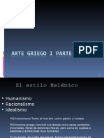 Arte Griego Helénico y Elenístico