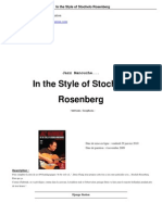 In The Style of Stochelo Rosenberg, 1200 PDF