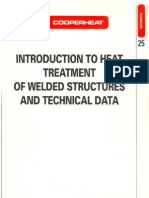 To Heat Treatment of Welded Structures and Technical Data: Cooperheat