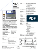 Brosur - Specification Fairbanks FB2550 NEMA