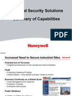 Industrial Security Solutions Summary of Capabilities: Revision 3