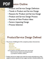 Product Design Presentation