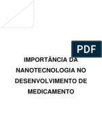 Nanotecnologia em Medicamentos