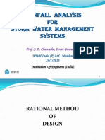 Inst of Engineers Seminar Rainfall Analysis Revised