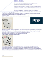 Manual de Manos de Poker