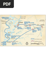 Vicksburg Campaign Map