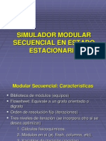 Unidad II - Sim - Modular Secuencial