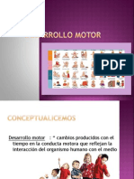 Desarrollo Motor