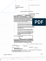 T7 B17 FBI 302s of Interest - Checkpoint Screeners FDR - Entire Contents