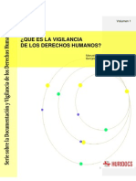 Qué Es La Vigilancia de Los Derechos Humanos