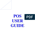 Pos User Guide