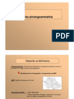 Cours Photogrammetrie Light