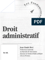 Droit Administratif 4e Éd