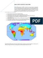 Clasificación Climática de Flohn