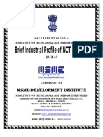 Brief Industrial Profile of Delhi