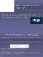 Seismic & Wind Analysis of Bridges