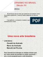 Arte Moderna - Brasil - 3º Ano