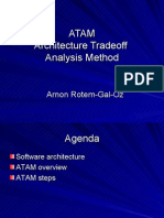 Architecture Tradeoff Analysis Method