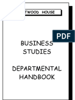 BUSINESSSTUDIESHandbook 2011