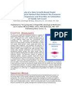 Blog CCase Study of A New Growth-Based Rapid Microbiological Method That Detects The Presence of Specific Organisms and Provides An Estimation of Viable Cell Counthapter 2013