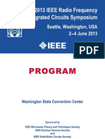 Rfic 2013 Program Book