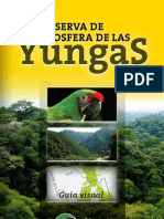 Guia Reserva Biosfera Yungas