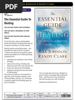 Bill Johnson An Epic of Healing