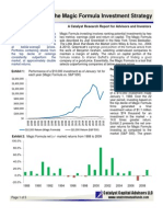 Magic Formula White Paper