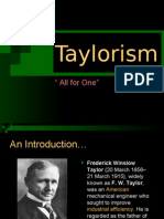 Taylorism