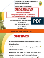 Blogs Educativos