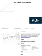 ZS072-FSA BMX BB62 Crankset Instruction Rev 0 - Provisional Version (English-20090210) v1