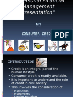 Consumer Credit