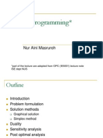 Linear Programming