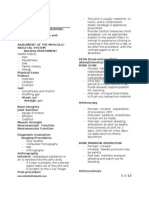 NCM 104 Musculoskeletal