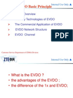 EVDO Basic Principle